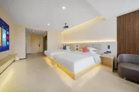 투안마오 스마트 호텔 (징샹 트레이드 시티 지점) 연마소 주변 호텔