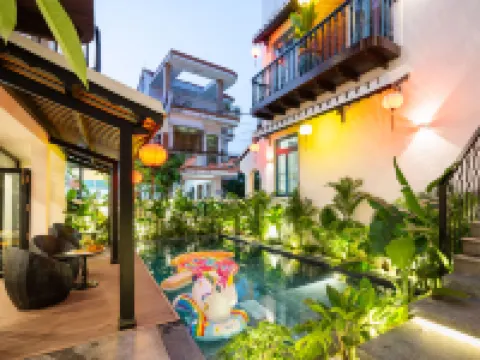 會安Yzistel 鄰近燈籠街的酒店