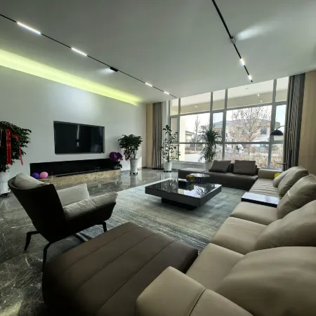 Wuwei Heavy Ion Wellness Apartment