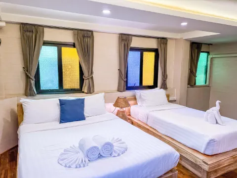 ห้องดีลักซ์ เตียงแฝด