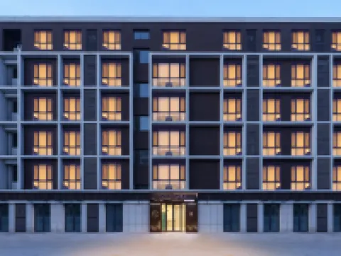 墨韻丹青設計師酒店（齊河體育公園店） 齊河酒店