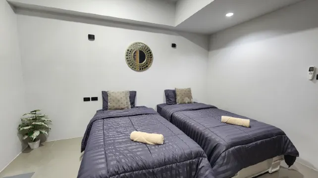 ห้องเตียงแฝด