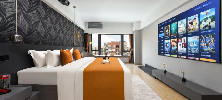 Yueliangwan Business Hotel Hotels in Dazhu
