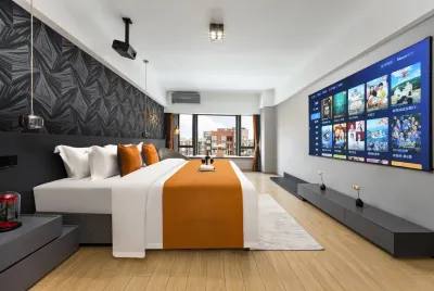 月亮灣飯店（大竹縣職業中學店） 花枝招展附近的飯店