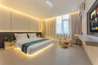 希漫輕居（從化太平地鐵站店） 鄰近中醫葯歷史文化浮雕長廊的酒店