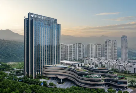 GRAND NEW CENTURY HOTEL RUIAN Отели рядом с достопримечательностью «CPC Rui'an Committee Party School»