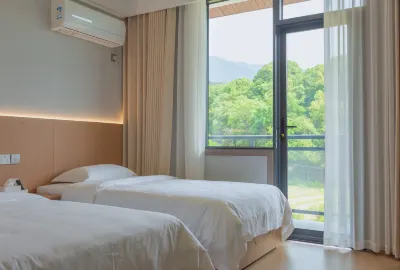 東籬客棧（東林寺店） 東林寺附近的飯店