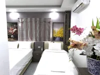 Vang Vieng Rivercubes Hotel - Bãi đậu xe