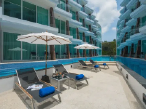 The Beachfront Hotel Phuket Hotels near Ra Wai Beach