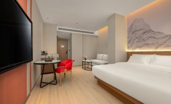 Wenzhou Pingyang High-speed Railway Station New Century Mingting Hotel