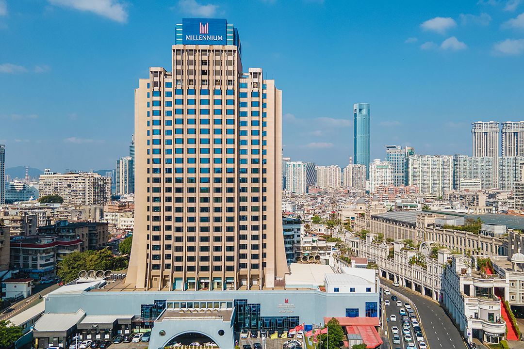 โรงแรมมิลเลนเนียม ฮาร์เบอร์วิว  เซียะเหมิน