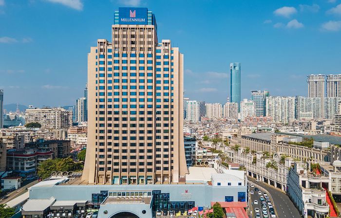 โรงแรมมิลเลนเนียม ฮาร์เบอร์วิว  เซียะเหมิน