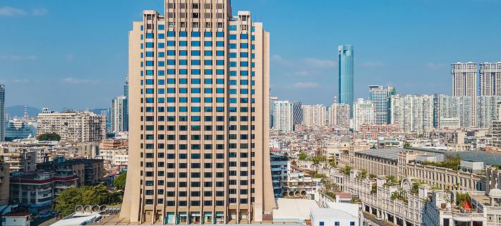 Millennium Harbourview Hotel Xiamen Hotele w: Xiamen