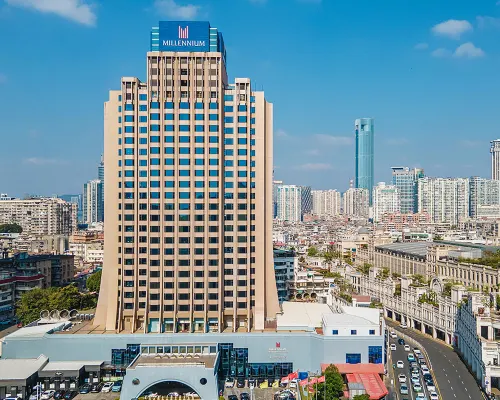 โรงแรมมิลเลนเนียม ฮาร์เบอร์วิว  เซียะเหมิน โรงแรมใกล้สะพานเหยียนอู่
