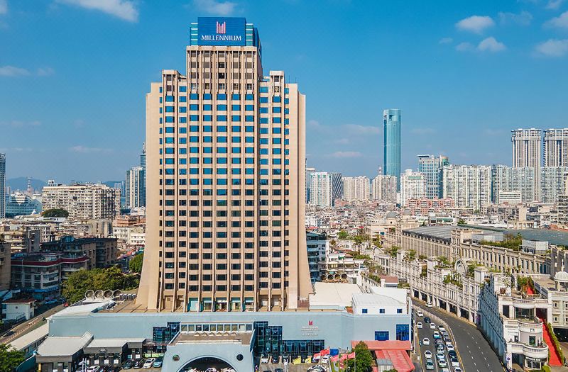 Millennium Harbourview Hotel Xiamen