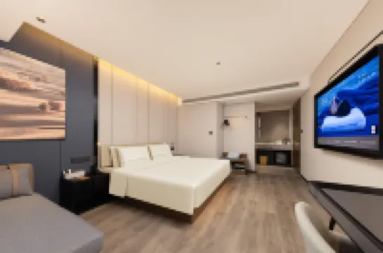 Atour Hotel at Dongdaqiao Station, Beijing International Trade Center Hotels in International Trade CBD/Chaoyang Joy City