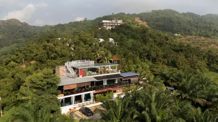 Bilut Hills - Eco Resort Отели в г. Teras