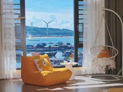 Nanyuhaiju Hotel Hotels in Qixia Fishbone Sandbar/Aojiao village