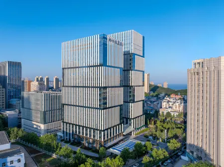 Dalian High tech Orange Crystal Hotel Отели рядом с достопримечательностью «Dongbei University of Finance and Economics Gymnasium»