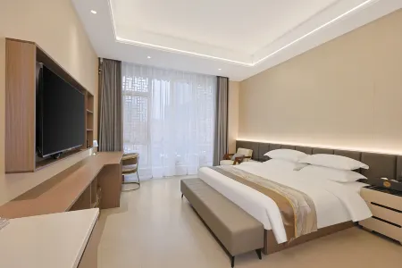 Siping No. 9 Mansion Hotel (Wanda Plaza)