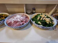燕東ホテル（鶴壁浚県古城） - 朝食