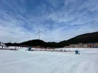 重慶南天湖攬山月民宿 - マウンテンビュー
