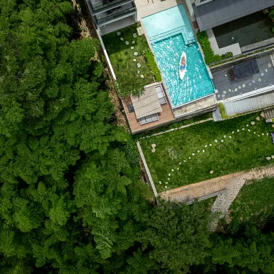 Anji Xishan Linyu Chinese-style  Spring · Stream Tracing · Vacation Boutique Inn Hotels near Hidden-Dragon Waterfalls