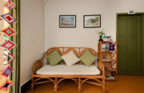 Barn Laos Luangprabang Heritage