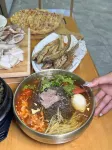 拾光裏露營餐廳（鏡泊湖景區店） - 早餐