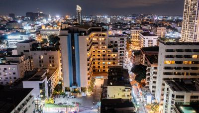 施設外観 サンビーム ホテル パタヤの写真