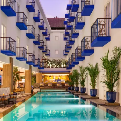 Kampi Hotel Legian - Bali   Hotels near Double Six