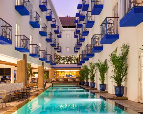 Kampi Hotel Legian - Bali   Hotels near Double Six