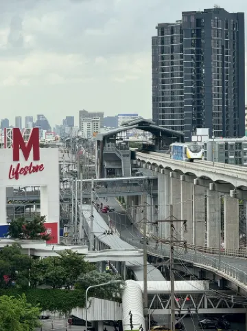 Mall Suites Hotel Отели рядом с достопримечательностью «Банг Капи Торговый центр»