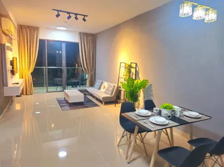 AMERIN RESIDENCE - SERI KEMBANGAN BALAKONG Отели в г. Hulu Langat District
