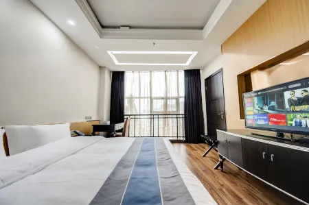 Jin Guan Hotel, Qianjiang, Chongqing Отели рядом с достопримечательностью «Chongqing Vocational Institute of Tourism»