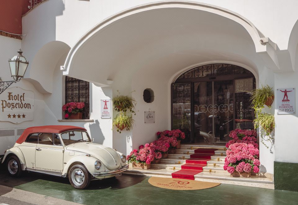 Hotel Poseidon, Exterior, Hotel Exterior