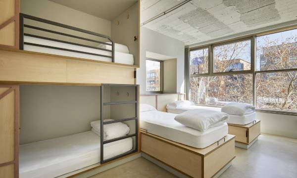 Barceloneta and the beach, Barcelona: Unite Hostel Barcelona