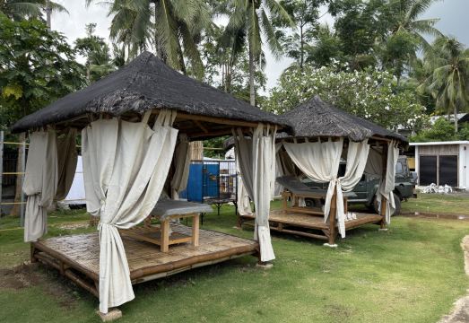 리조트 데자뷰 수영장