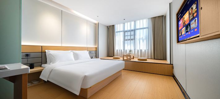 Manzhou Hotel (Pingjiang Bus Station Outlet) Hotéis em Condado de Pingjiang