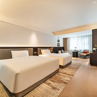 Suyi Hotel (Xi'an City Wall Yuxiangmen Subway Station) Hotels near Guangren Temple