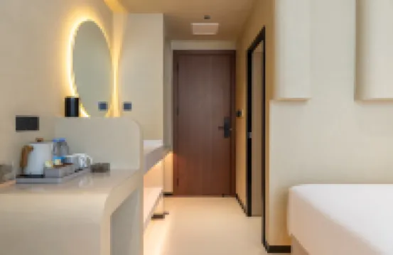 月漫山禾｜日落晚霞·Coffee·設計師觀景民宿（峨眉山零公里店）