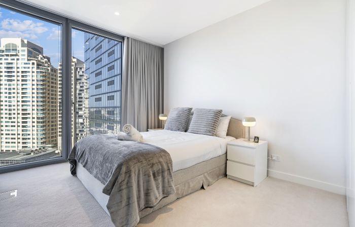 CBD Luxury| 1BR Harbour Views & Premier Facilities