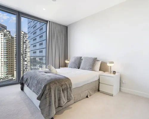 CBD Luxury| 1BR Harbour Views & Premier Facilities Hotels in Barangaroo