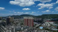 โรงแรมวิเอนนา (ว่านด้าพลาซ่า เขตเอ่ยตง ผิงติ่งซาน) - วิวภูเขา