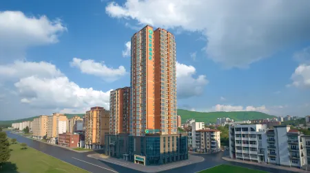 City Comfort Inn(LuoTianyishuiwaitandian) Отели в г. Лотянь