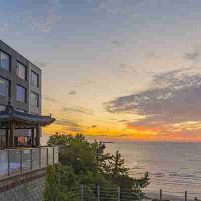 연화문호텔 변산점 Hotel Exterior
