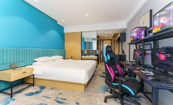 Jingzu E-Sports Hotel (Dezhou Qihe Wanda Plaza Branch)