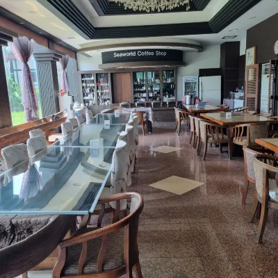 海洋世界酒店 鄰近王山海水浴場（Wangsan Beach）的酒店