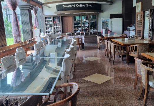 씨월드호텔의 넓고 쾌적한 객실 내부