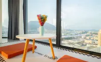Xingyu Hotel (Dalian Wanda Commercial Street Zhongtian Yunjing) - balcony